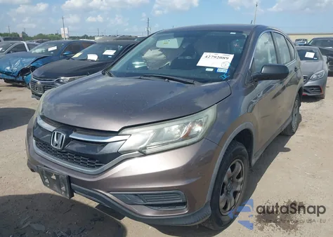 2015 Honda Cr-V Lx from USA, damaged, VIN 3CZRM3H33FG700119
